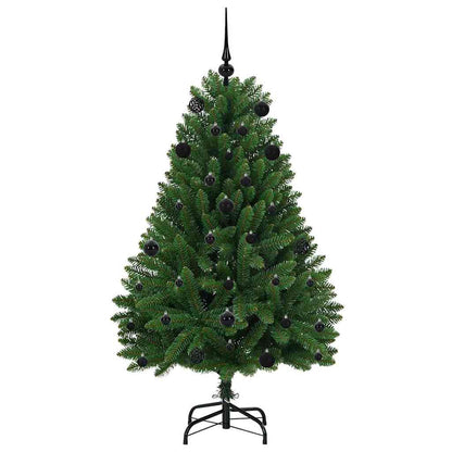 Albero di Natale artificiale Verde 150 cm PVC e Metallo