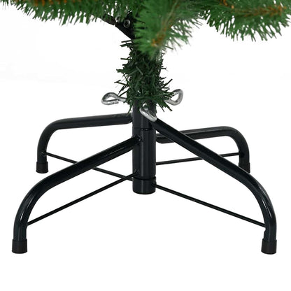 Albero di Natale artificiale Verde 150 cm PVC e Metallo