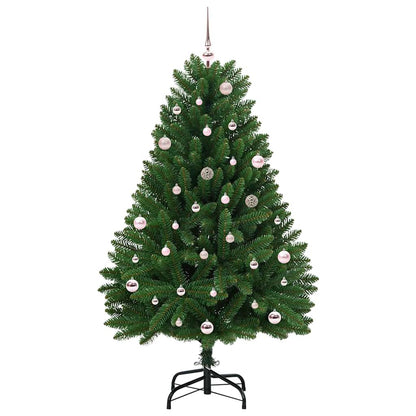 Albero di Natale artificiale Verde 150 cm PVC e Metallo