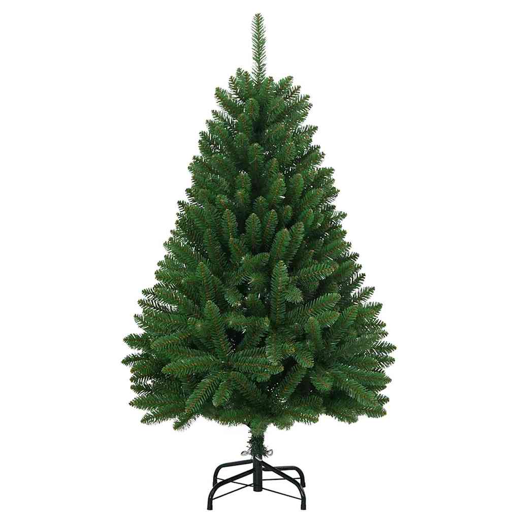 Albero di Natale artificiale Verde 150 cm PVC e Metallo