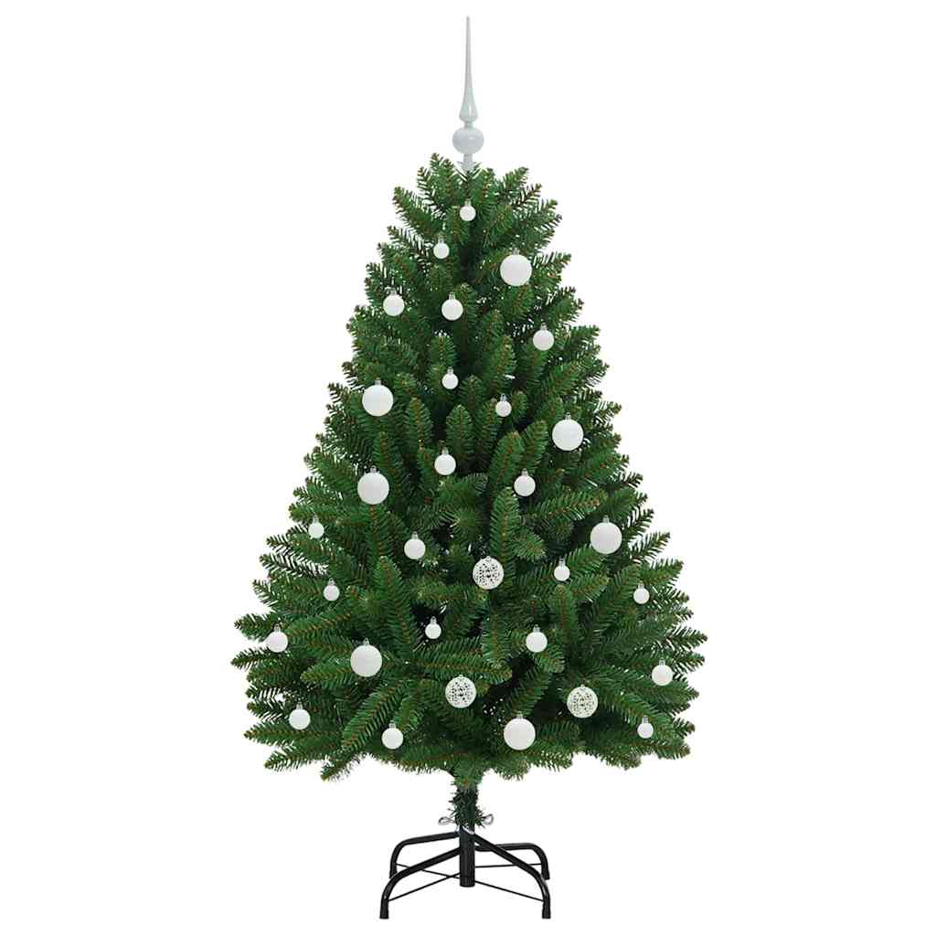 Albero di Natale artificiale Verde 150 cm PVC e Metallo