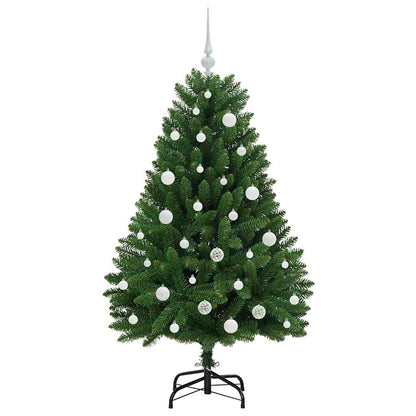 Albero di Natale artificiale Verde 150 cm PVC e Metallo
