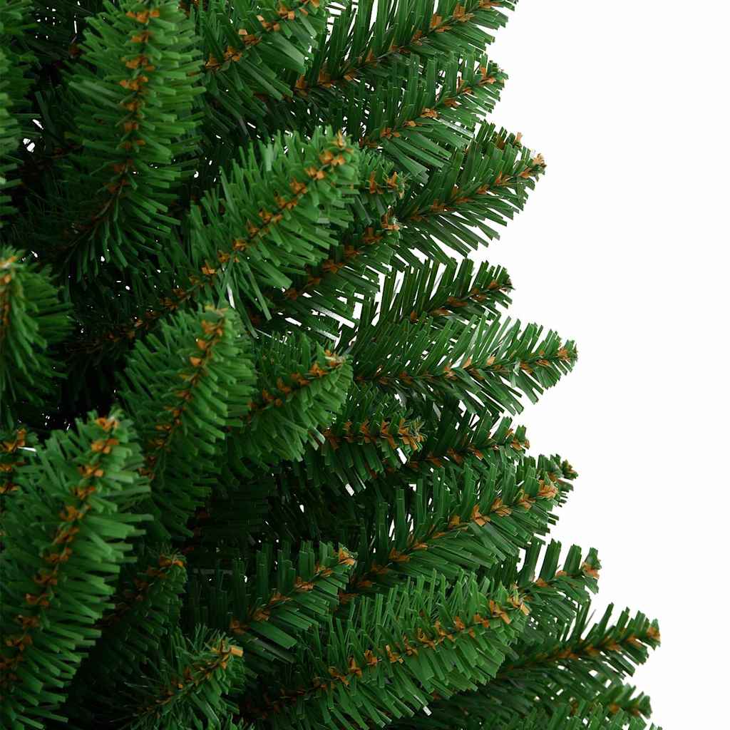 Albero di Natale artificiale Verde 150 cm PVC e Metallo | homemem39