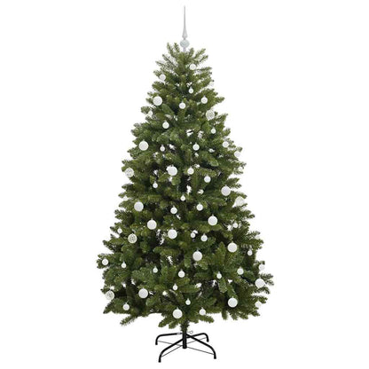 Albero di Natale artificiale Verde 180 cm PVC e Metallo
