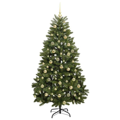 Albero di Natale artificiale Verde 180 cm PVC e Metallo