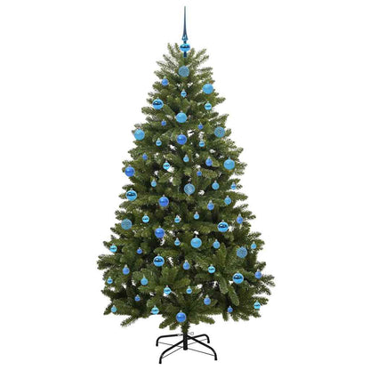 Albero di Natale artificiale Verde 180 cm PVC e Metallo