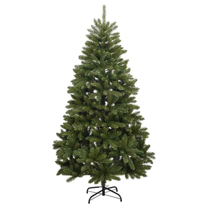 Albero di Natale artificiale Verde 210 cm PVC e Metallo