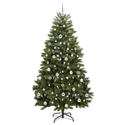 Albero di Natale artificiale Verde 210 cm PVC e Metallo
