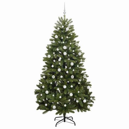 Albero di Natale artificiale Verde 210 cm PVC e Metallo