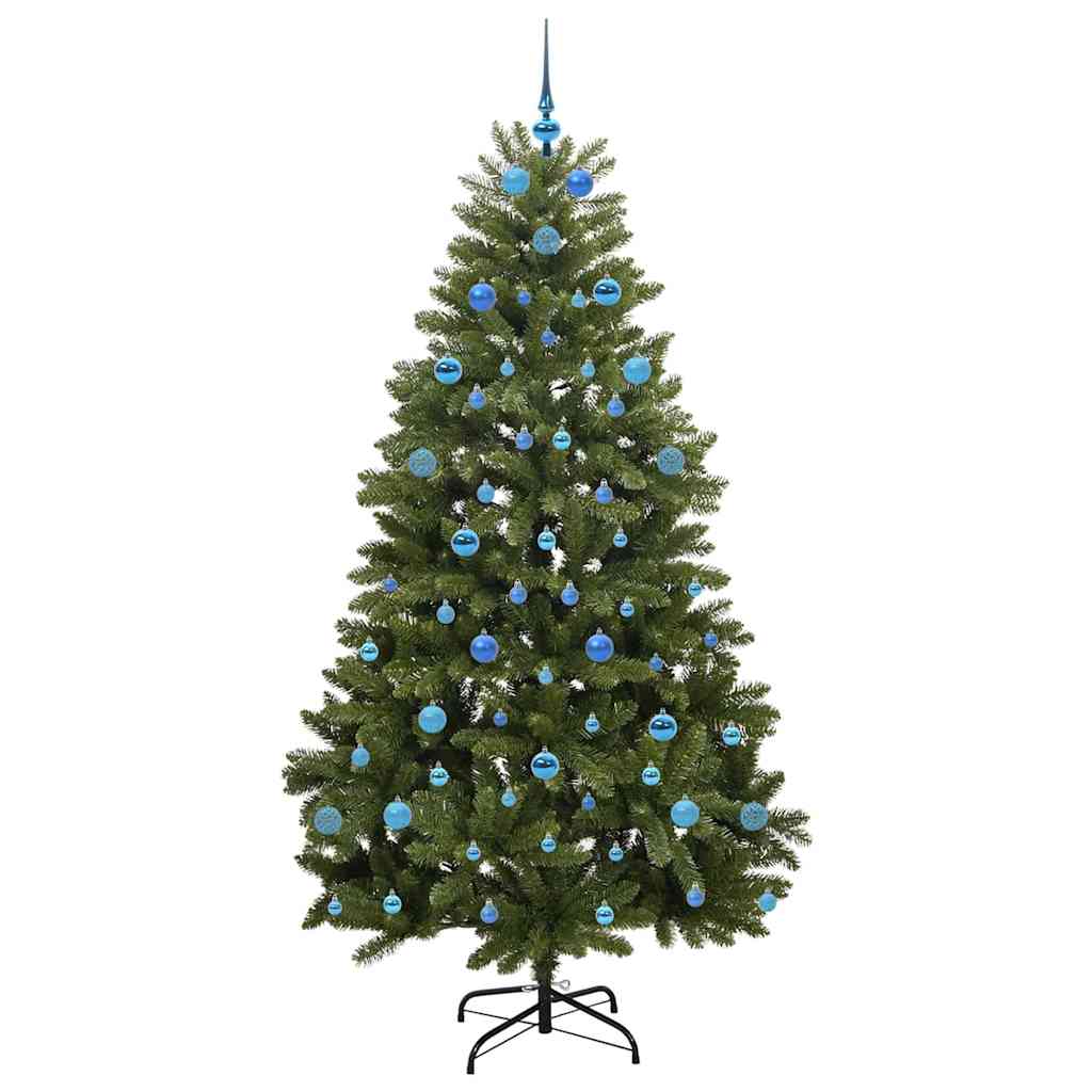 Albero di Natale artificiale Verde 210 cm PVC e Metallo