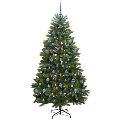 Albero di Natale artificiale Verde 210 cm PVC e Metallo