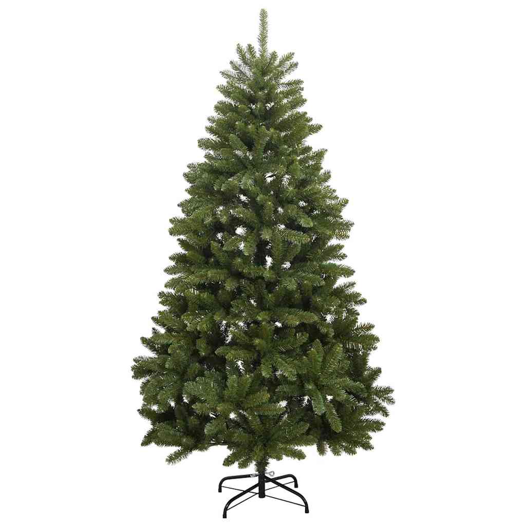 Albero di Natale artificiale Verde 210 cm PVC e Metallo