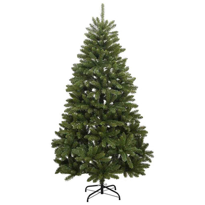 Albero di Natale artificiale Verde 210 cm PVC e Metallo