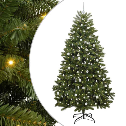 Albero di Natale artificiale Verde 240 cm PVC e Metallo