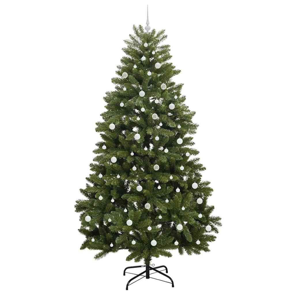 Albero di Natale artificiale Verde 240 cm PVC e Metallo