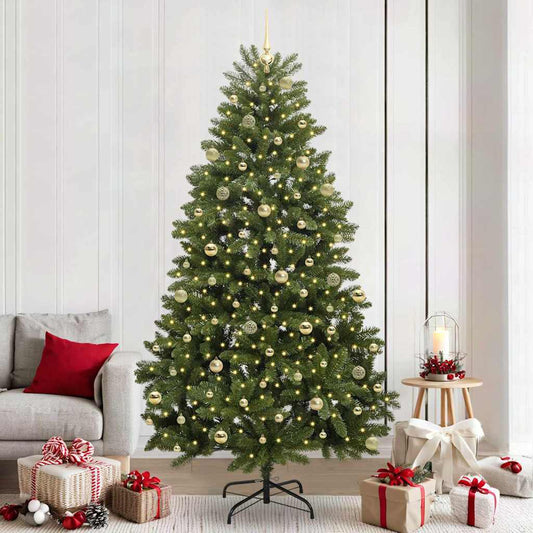 Albero di Natale artificiale Verde 240 cm PVC e Metallo