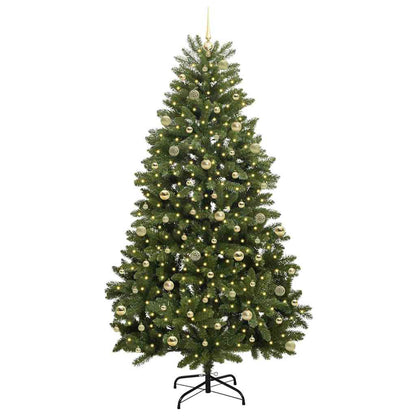 Albero di Natale artificiale Verde 240 cm PVC e Metallo