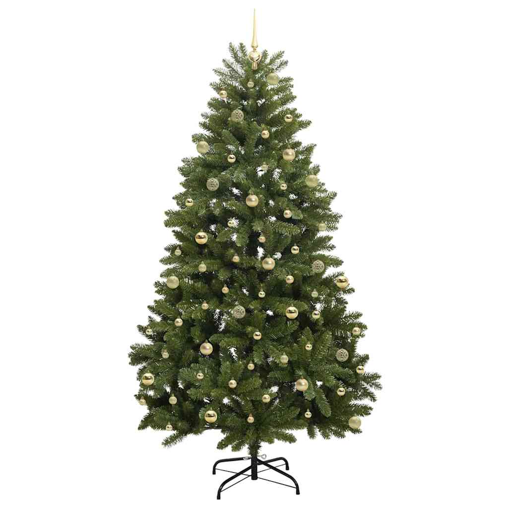 Albero di Natale artificiale Verde 240 cm PVC e Metallo
