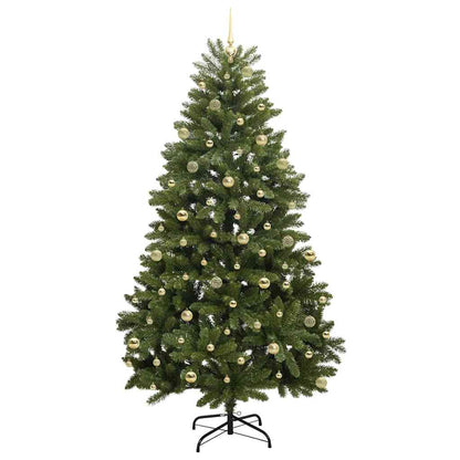 Albero di Natale artificiale Verde 240 cm PVC e Metallo