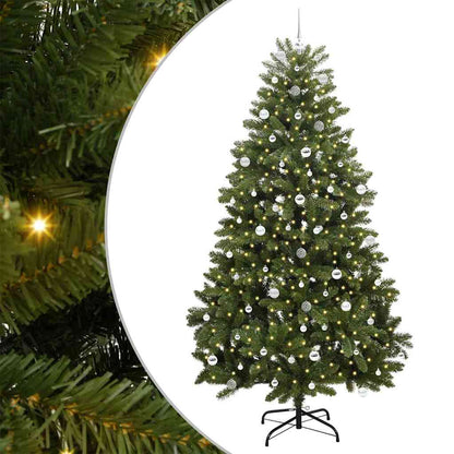 Albero di Natale artificiale Verde 240 cm PVC e Metallo