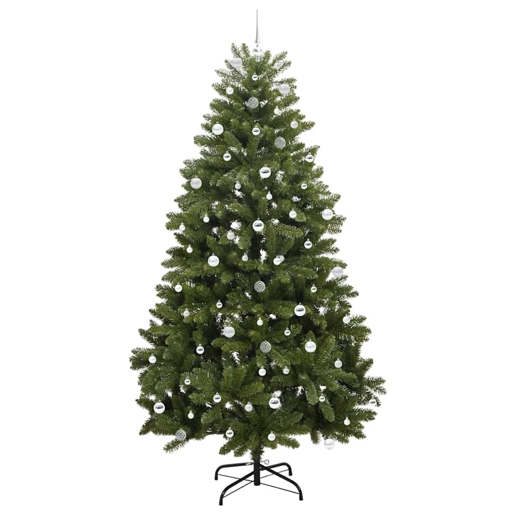 Albero di Natale artificiale Verde 240 cm PVC e Metallo