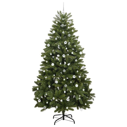 Albero di Natale artificiale Verde 240 cm PVC e Metallo