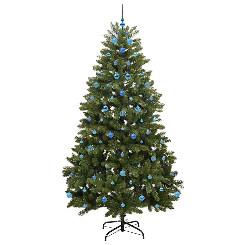 Albero di Natale artificiale Verde 240 cm PVC e Metallo