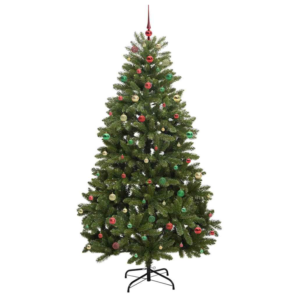 Albero di Natale artificiale Verde 240 cm PVC e Metallo