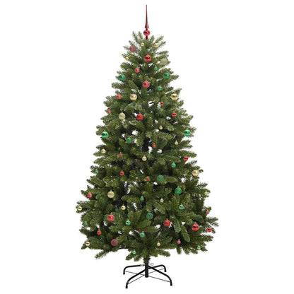 Albero di Natale artificiale Verde 240 cm PVC e Metallo
