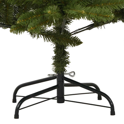 Albero di Natale artificiale Verde 270 cm PVC e Metallo