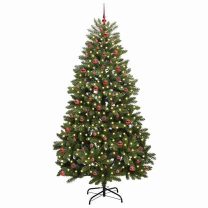 Albero di Natale artificiale Verde 270 cm PVC e Metallo