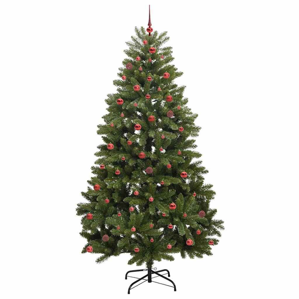 Albero di Natale artificiale Verde 270 cm PVC e Metallo