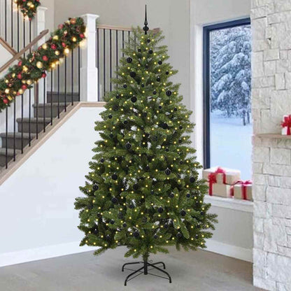 Albero di Natale artificiale Verde 270 cm PVC e Metallo
