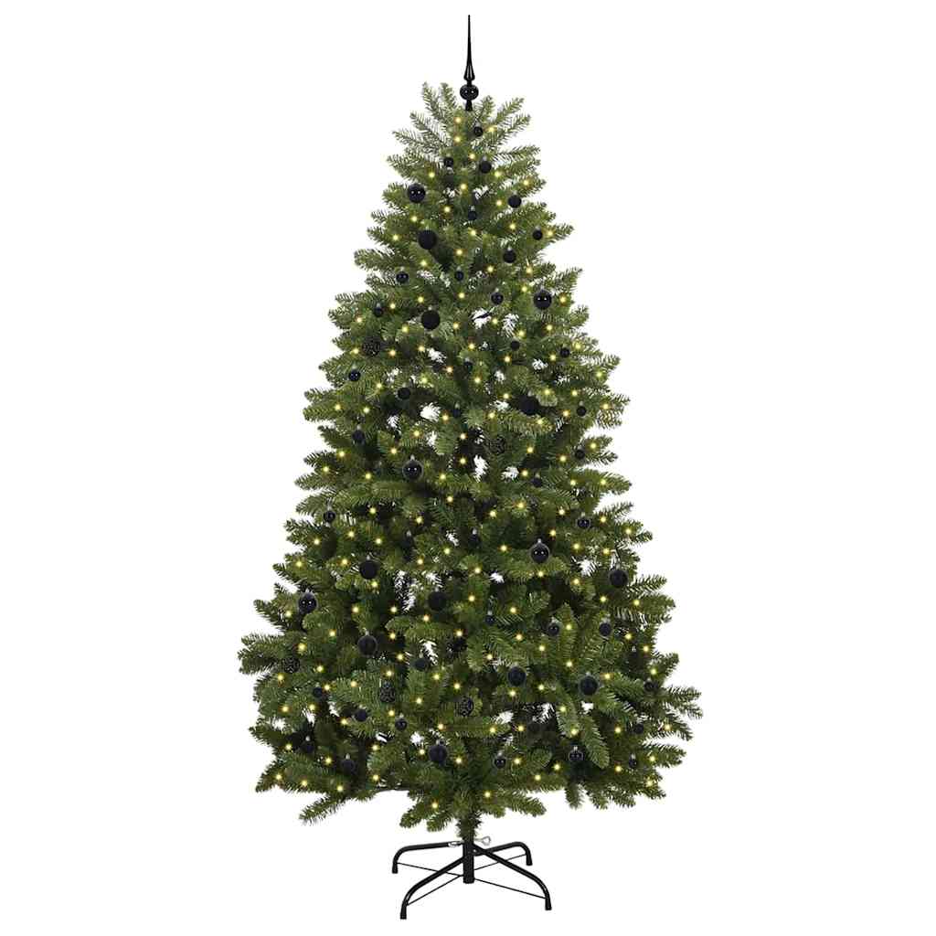 Albero di Natale artificiale Verde 270 cm PVC e Metallo