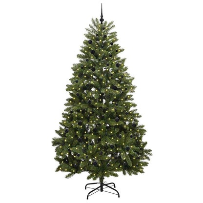 Albero di Natale artificiale Verde 270 cm PVC e Metallo