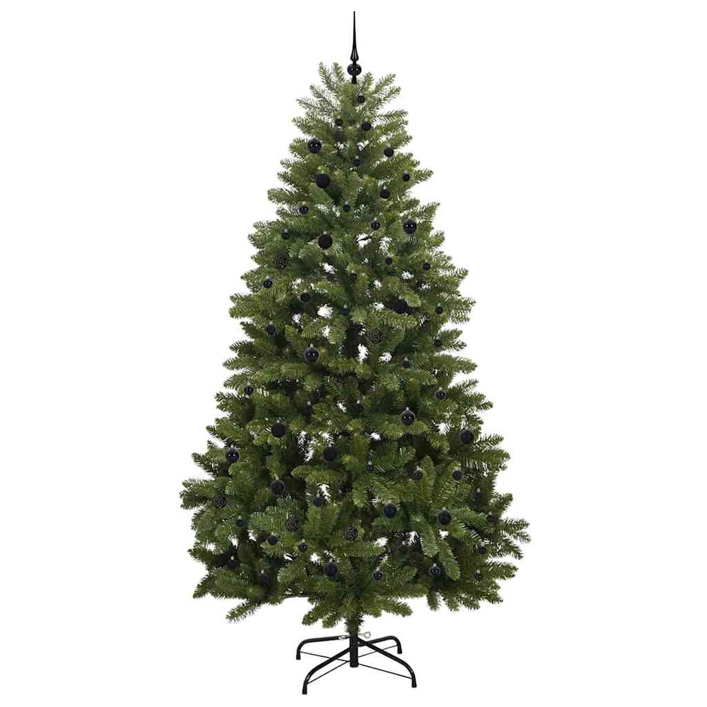 Albero di Natale artificiale Verde 270 cm PVC e Metallo