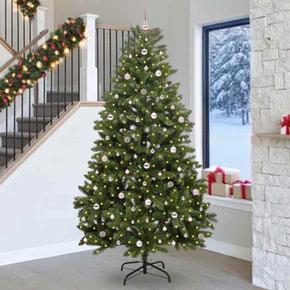 Albero di Natale artificiale Verde 270 cm PVC e Metallo