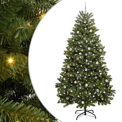 Albero di Natale artificiale Verde 270 cm PVC e Metallo