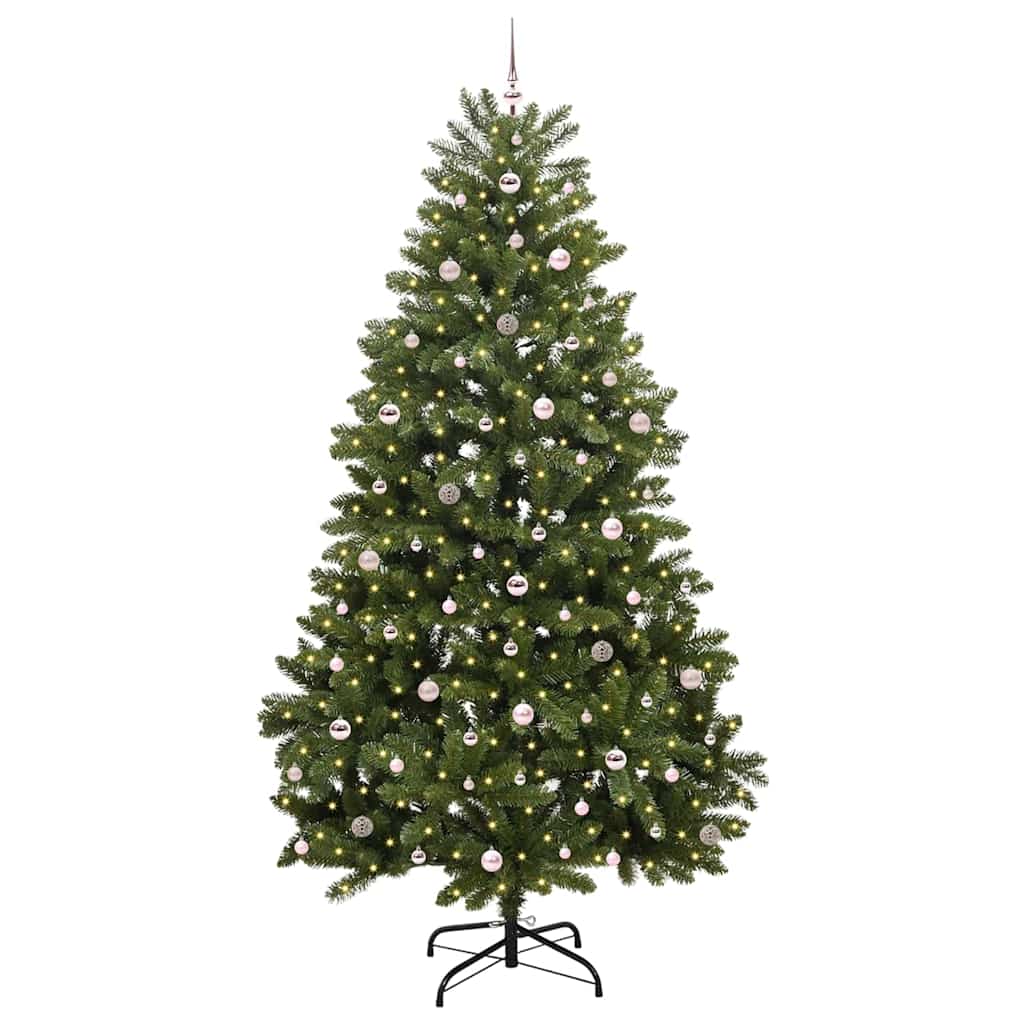 Albero di Natale artificiale Verde 270 cm PVC e Metallo