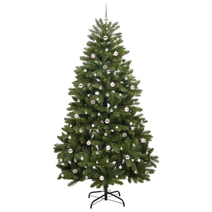 Albero di Natale artificiale Verde 270 cm PVC e Metallo