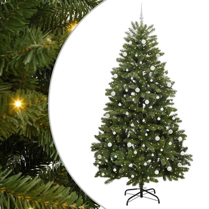 Albero di Natale artificiale Verde 270 cm PVC e Metallo