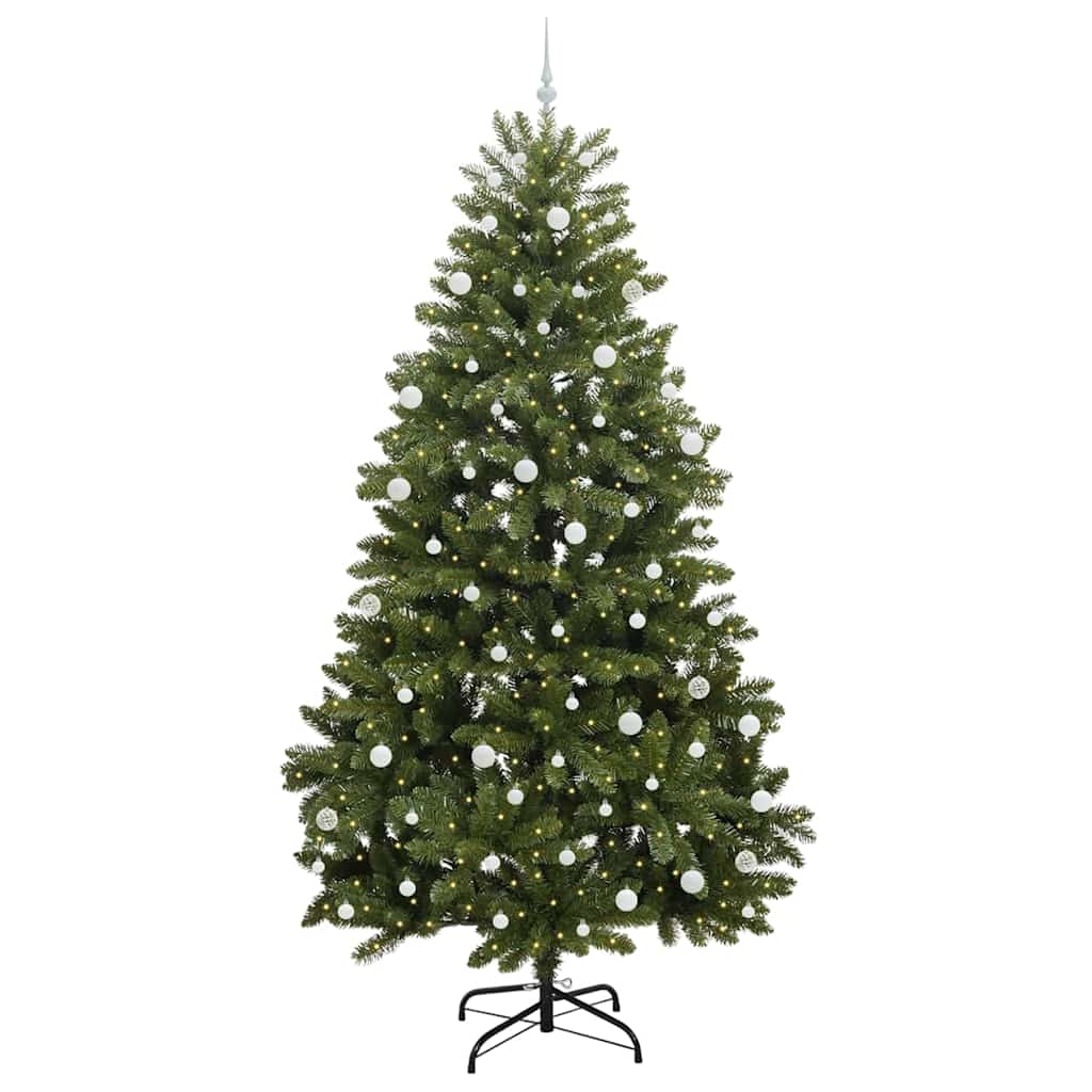 Albero di Natale artificiale Verde 270 cm PVC e Metallo