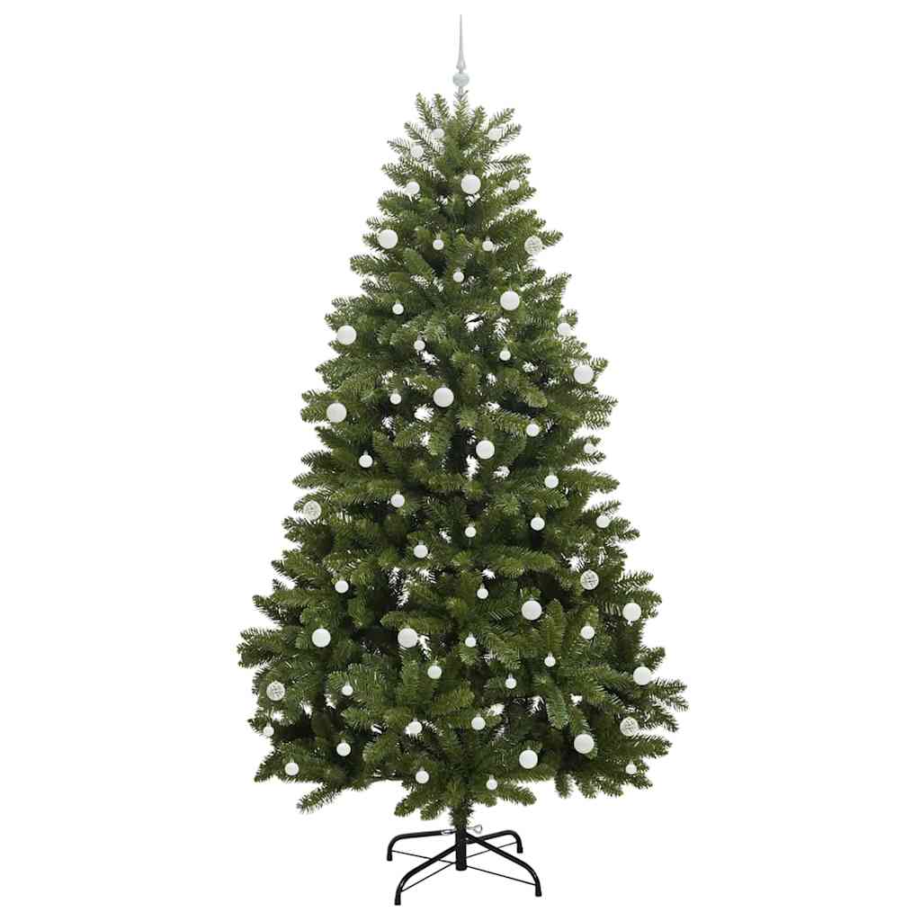 Albero di Natale artificiale Verde 270 cm PVC e Metallo