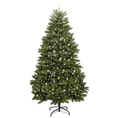 Albero di Natale artificiale Verde 270 cm PVC e Metallo