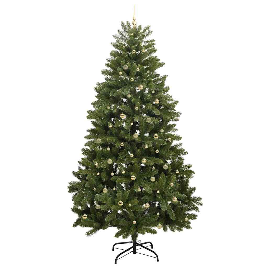 Albero di Natale artificiale Verde 270 cm PVC e Metallo