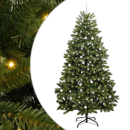 Albero di Natale artificiale Verde 270 cm PVC e Metallo