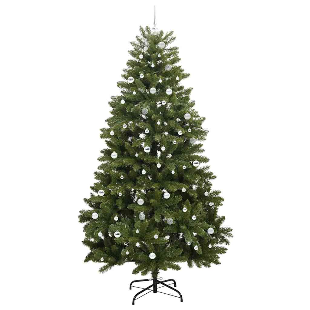 Albero di Natale artificiale Verde 270 cm PVC e Metallo