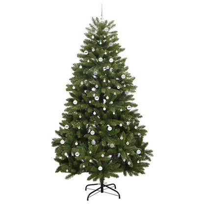 Albero di Natale artificiale Verde 270 cm PVC e Metallo
