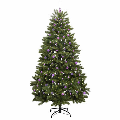 Albero di Natale artificiale Verde 270 cm PVC e Metallo