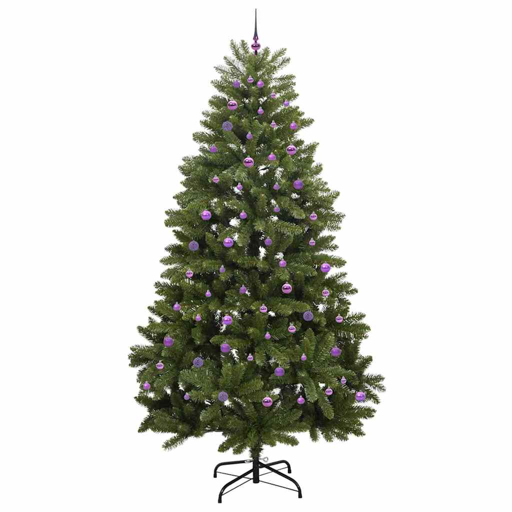 Albero di Natale artificiale Verde 270 cm PVC e Metallo